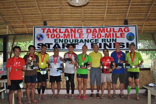 Nine (9) Finishers