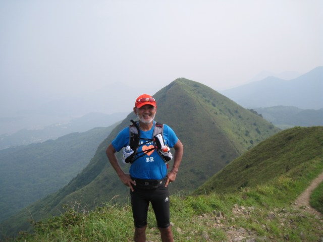 McLehose Trail In Hongkong