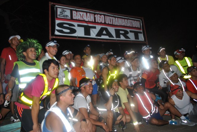 3rd BDM 160K Ultra Marathon Race @ The Starting Line in Mariveles, Bataan
