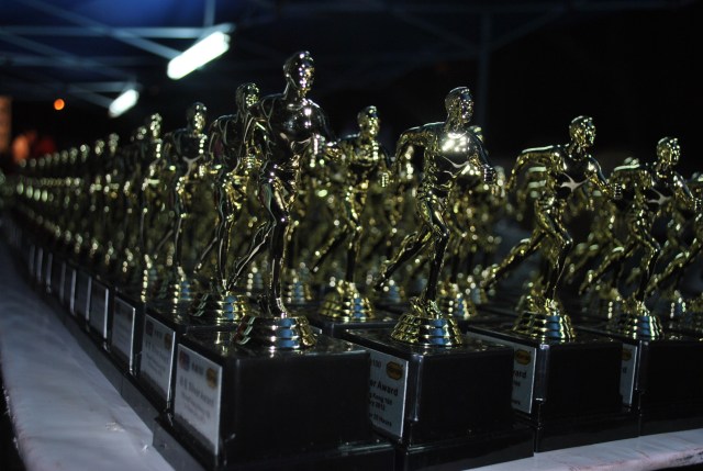 Finisher's Award Trophies