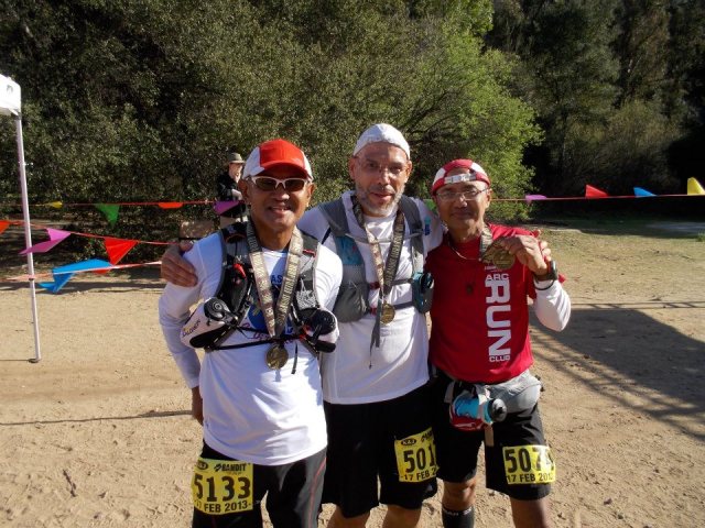 "Tres Bandidos" (Bald Runner, Gilbert Gray, Benjamin Gaetos)