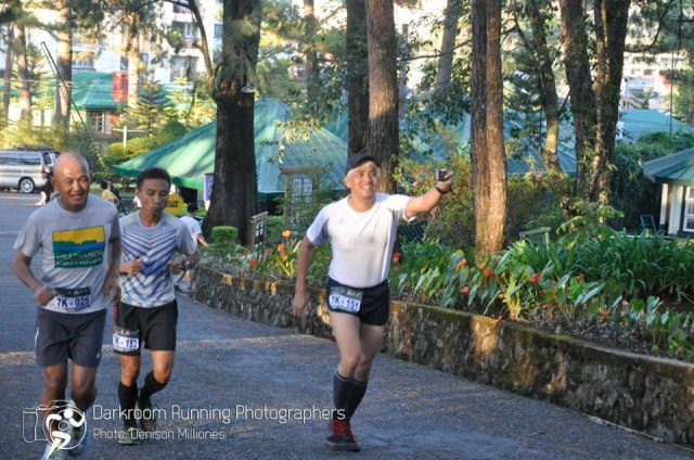 Last One Kilometer To The Finish Line