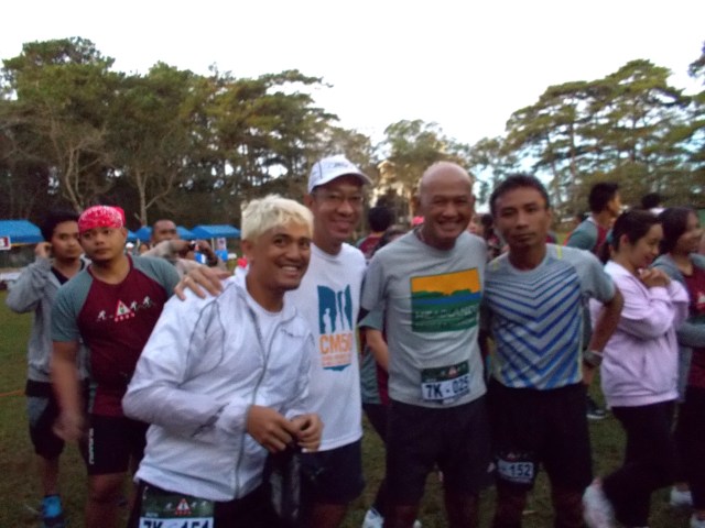 At The Back Of The Pack