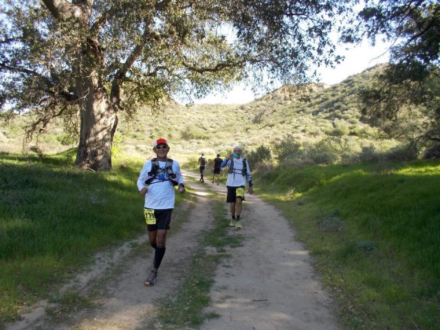 Picture Taken By Ben Gaetos Before The Km 25 Mark