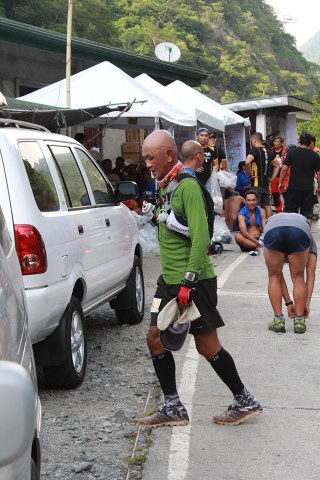 Arriving @ AS6, Camp 1, Tuba, Benguet 