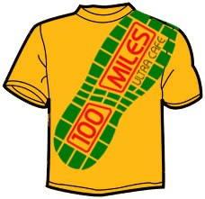 100 Miles Cafe T-Shirt