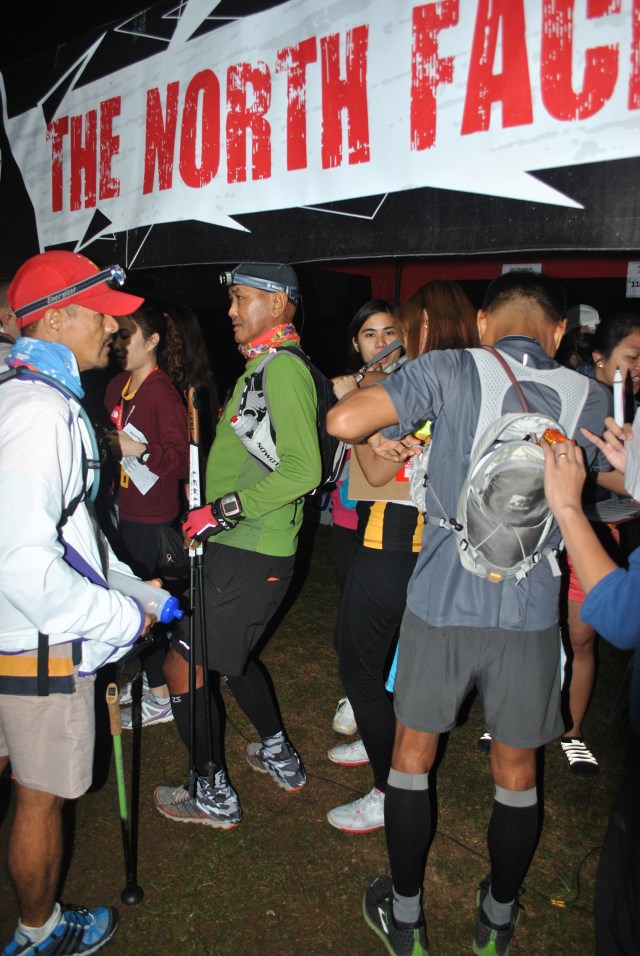 Inspection Of Mandatory Items For The Race