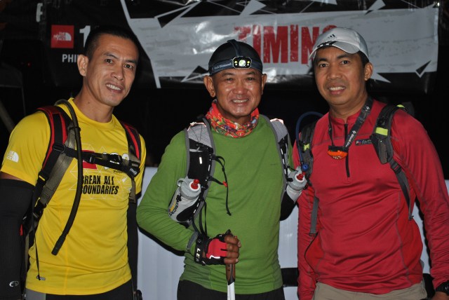 Running With The Younger Active AFP Officers