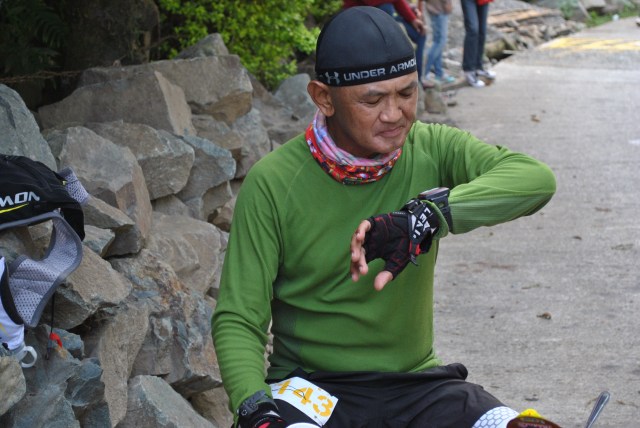 Checking The Time & Distance