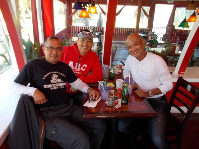 Breakfast With Badwater Ben Gaetos & ARC Shoe Guru Joe Matias