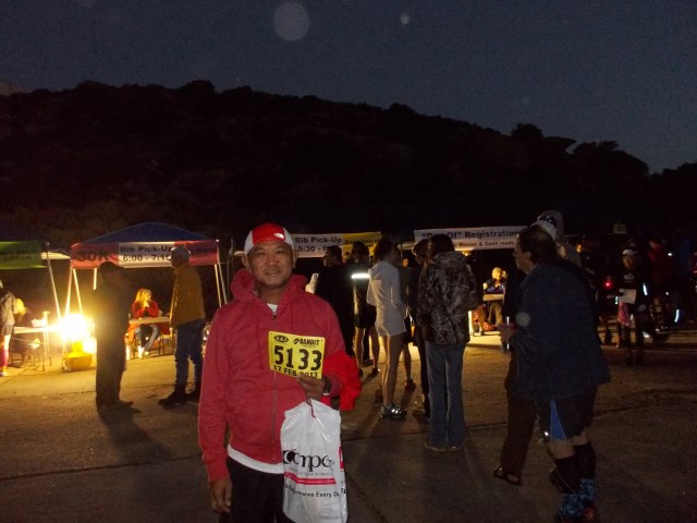 Race Packet Pick-Up On Race Day