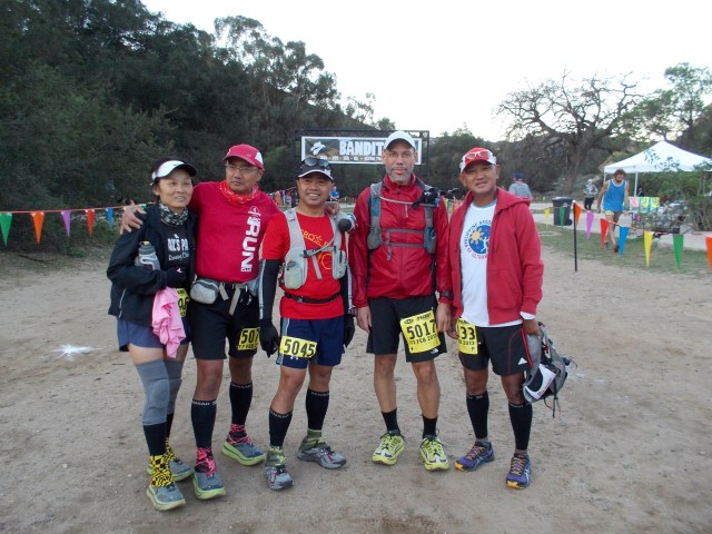 Photo-Ops With The 3 Bandits & Friends @ Starting Line