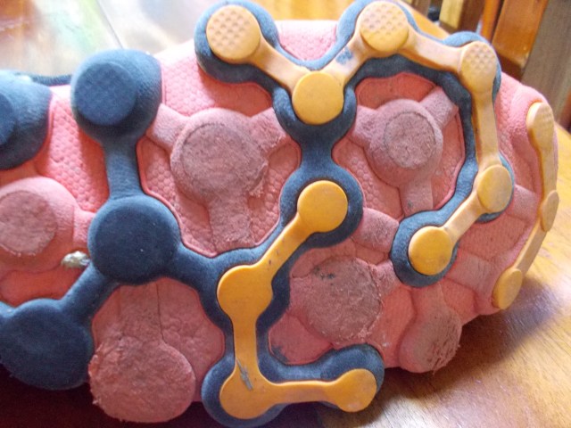 "Wear & Tear" At The Heel Section