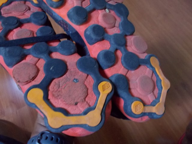 "Wear & Tear" On Both Shoes