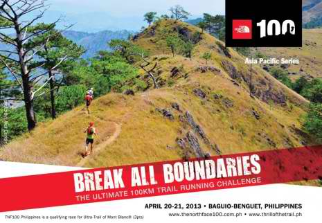 TNF Trail Run Ads