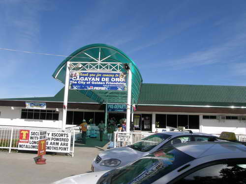 Lumbia Airport, Cagayan De Oro (Google Pictures)