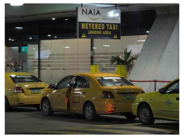 Airport (Yellow) Taxi (Google Images) 
