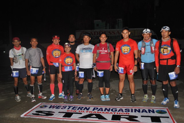 At The Starting Area (Sual, Pangasinan)