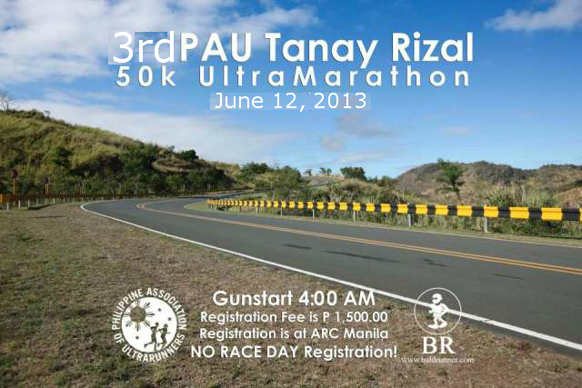 TANAY 50K Poster (Courtesy of Meljohn Tezon)
