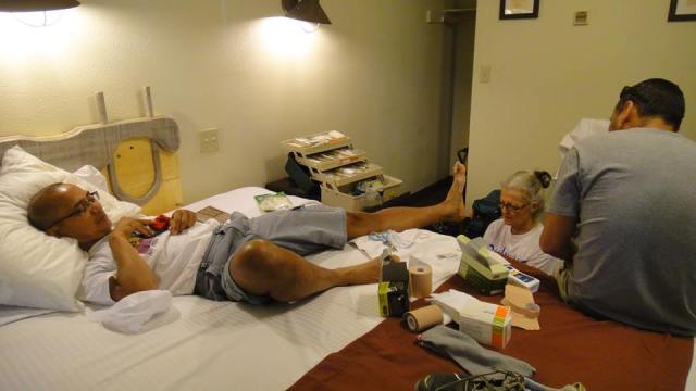 Bandaging of The Feet By Nancy Shura-Dervin