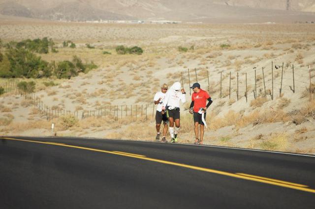 Ben Gaetos Being Paced By Rowell Ramos & Joe Matias of ARC