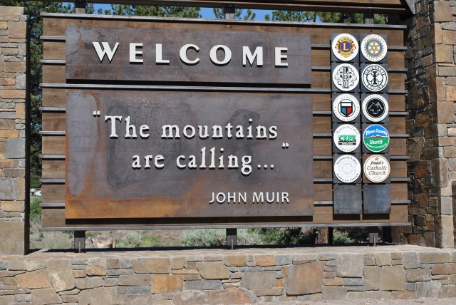 "The Mountains Are Calling...