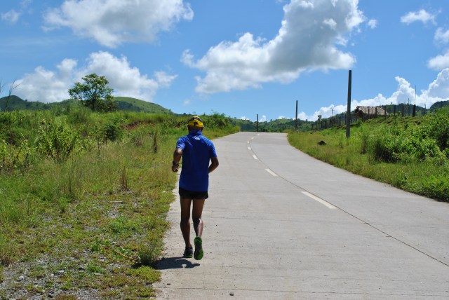 And I Must Run Through Them"