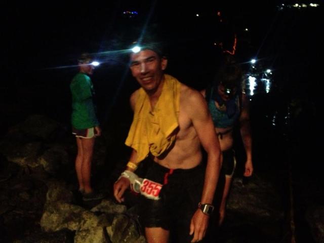 Simon @ Rocky Chucky Mile #78 (Photo Courtesy of Rick Gaston)