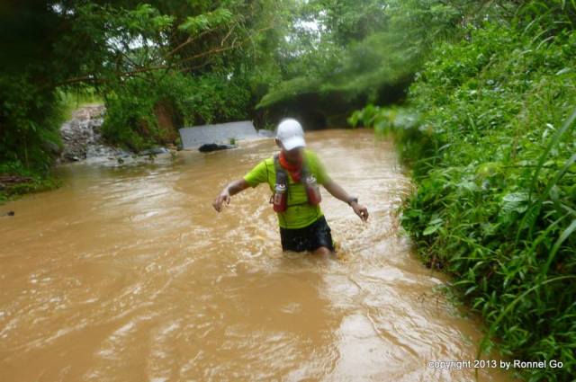 And Lots Of River/Stream Crossings