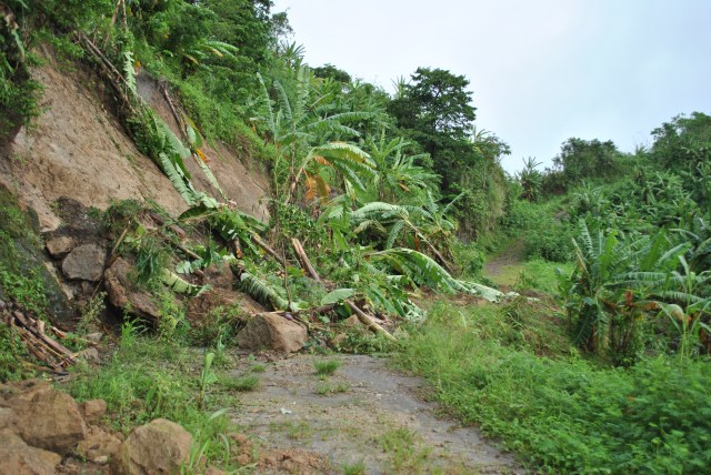 Worst Scenario....Landslides!