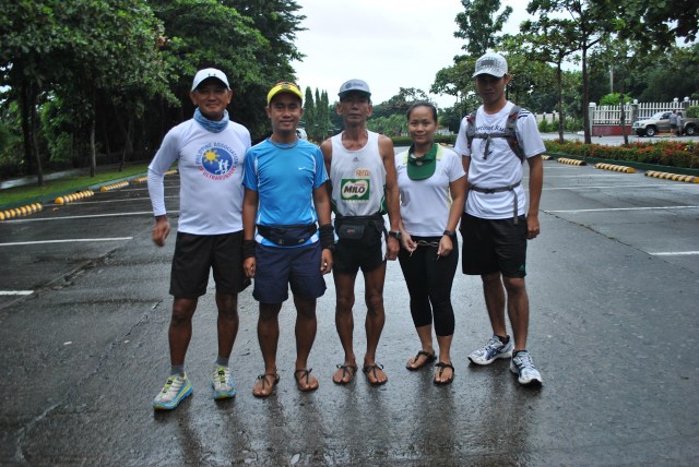 BR With The Pascua Family @ The Starting Area