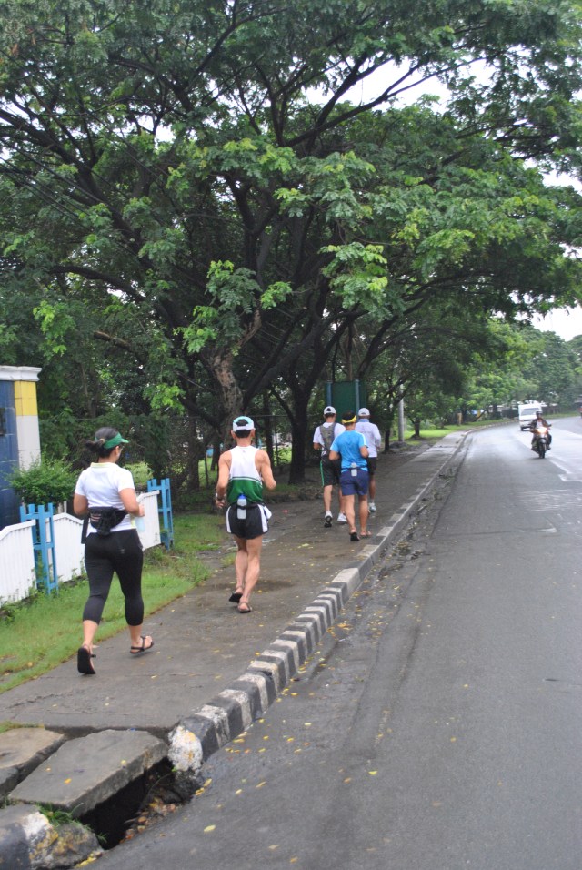 Running Along Lawton Avenue