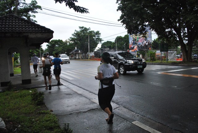 In Front Of The Philippine Navy/PhilippineMarines' Headquarters