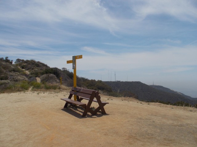Clean Trails With Bench