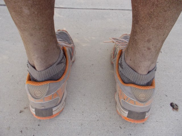 Photo Of My Legs On California Trails