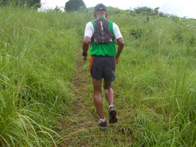 Typical Trail In My Playground In The Philippines
