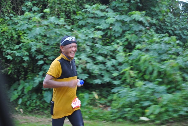 Smile & Laugh...This Is A Training Run 