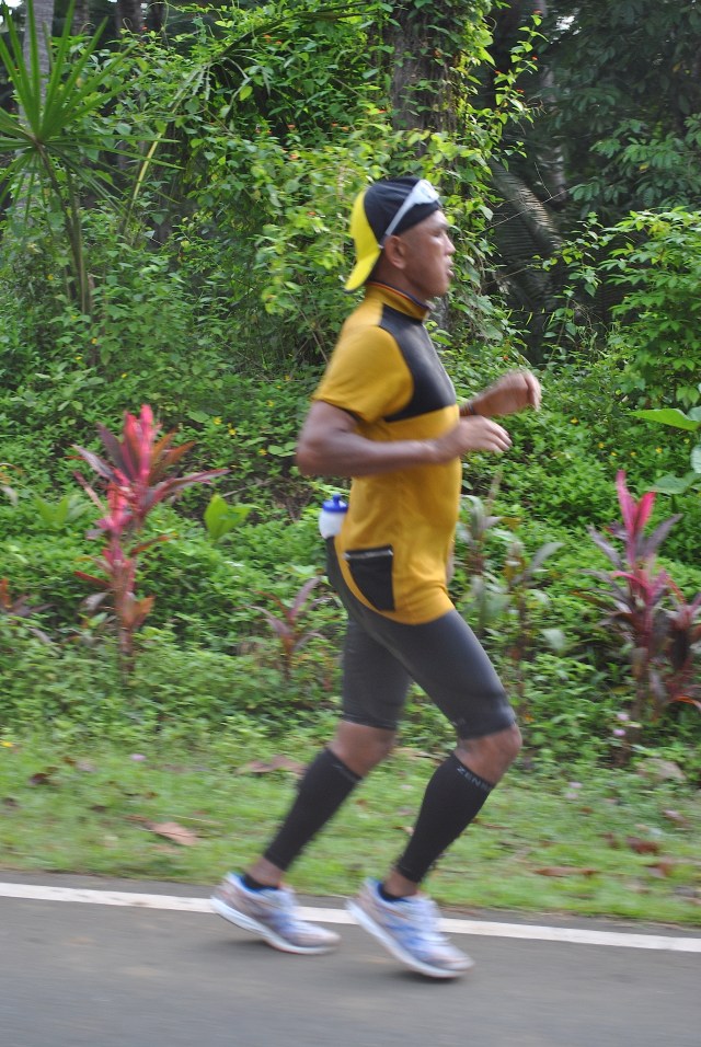 Tip: Try To Eat Solid Foods While Running