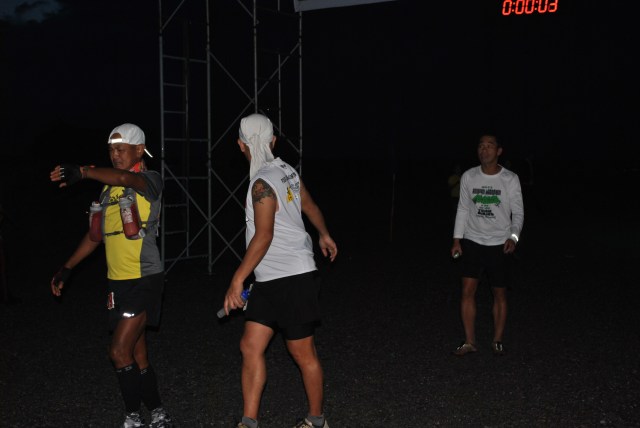 Jonel & I Were The Last Runners To Leave The RD