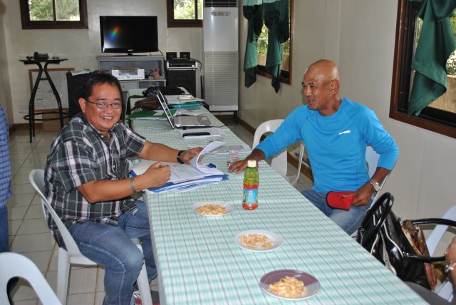 Courtesy Call/Meeting With Governor Gumarin