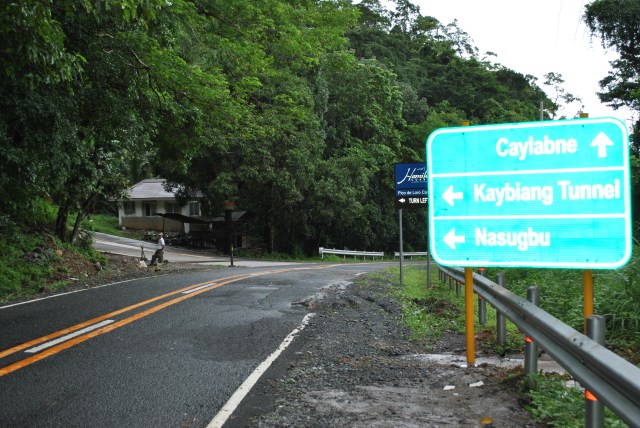 Junction Going To Kaybiang Tunnel/Nasugbu