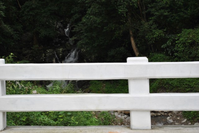 One Of The Waterfalls Along The Route