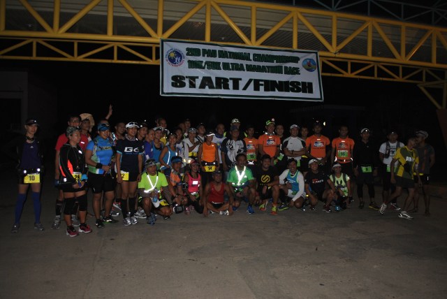 Starting Area & Runners