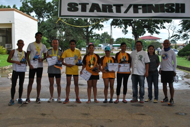 Podium Finishers With The Governor & First Lady