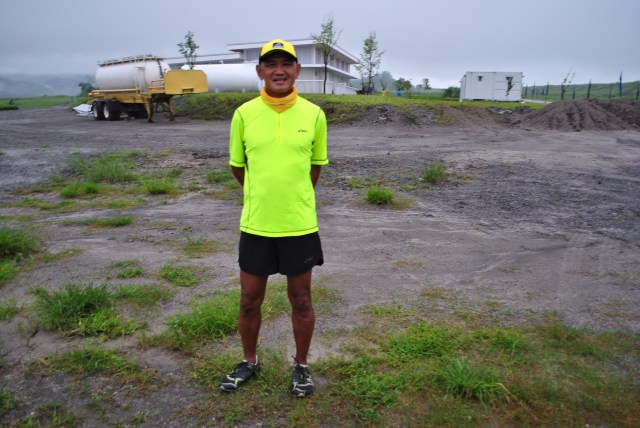 Start & Finish Area @ Ayala Construction Site