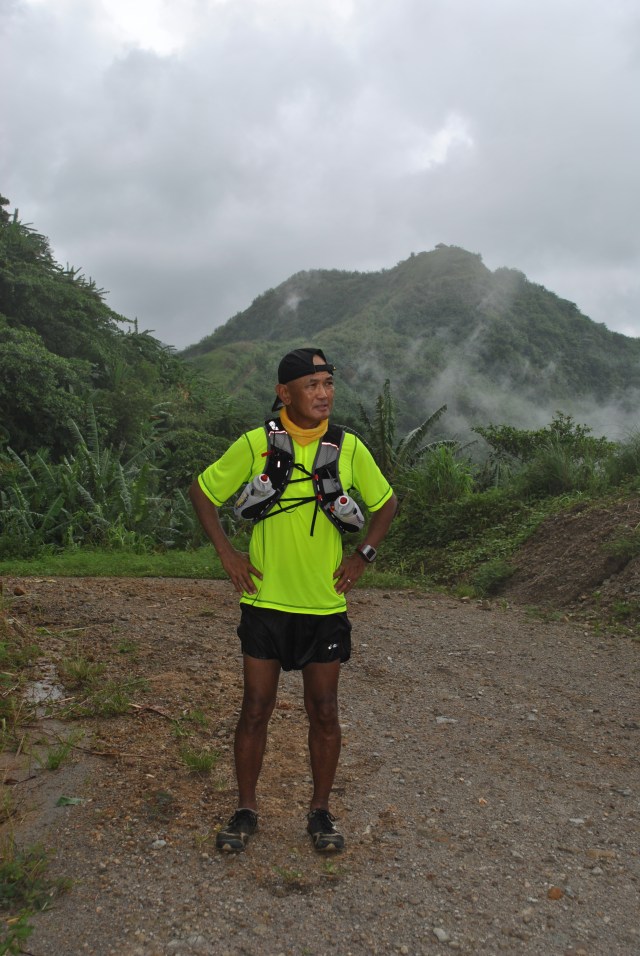 Front View Of The Salomon Skin S-LAB Hydration Pack