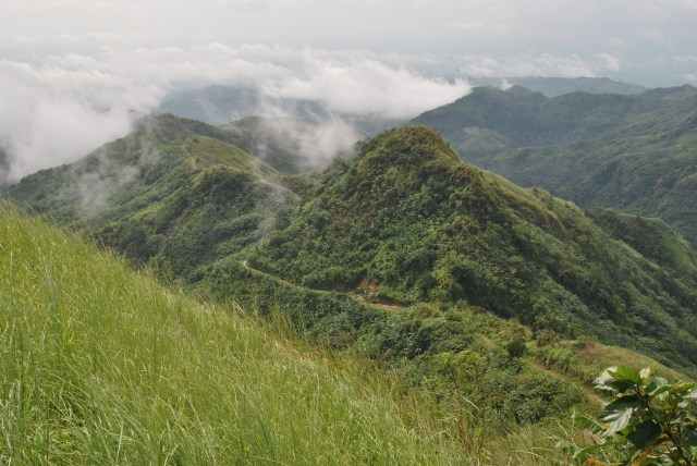 Top View Of The Route/Trail Taken From The View Deck
