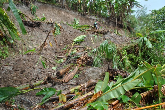 Where Is Danin? Be Careful With This Landslide