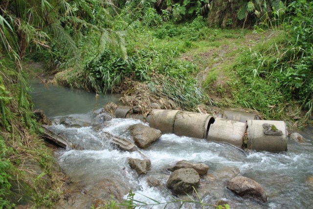 Slippery Part To & From Miyamit Falls