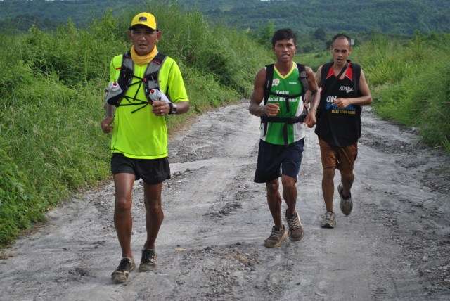 Still Fresh & Strong As We Approached The Finish Line